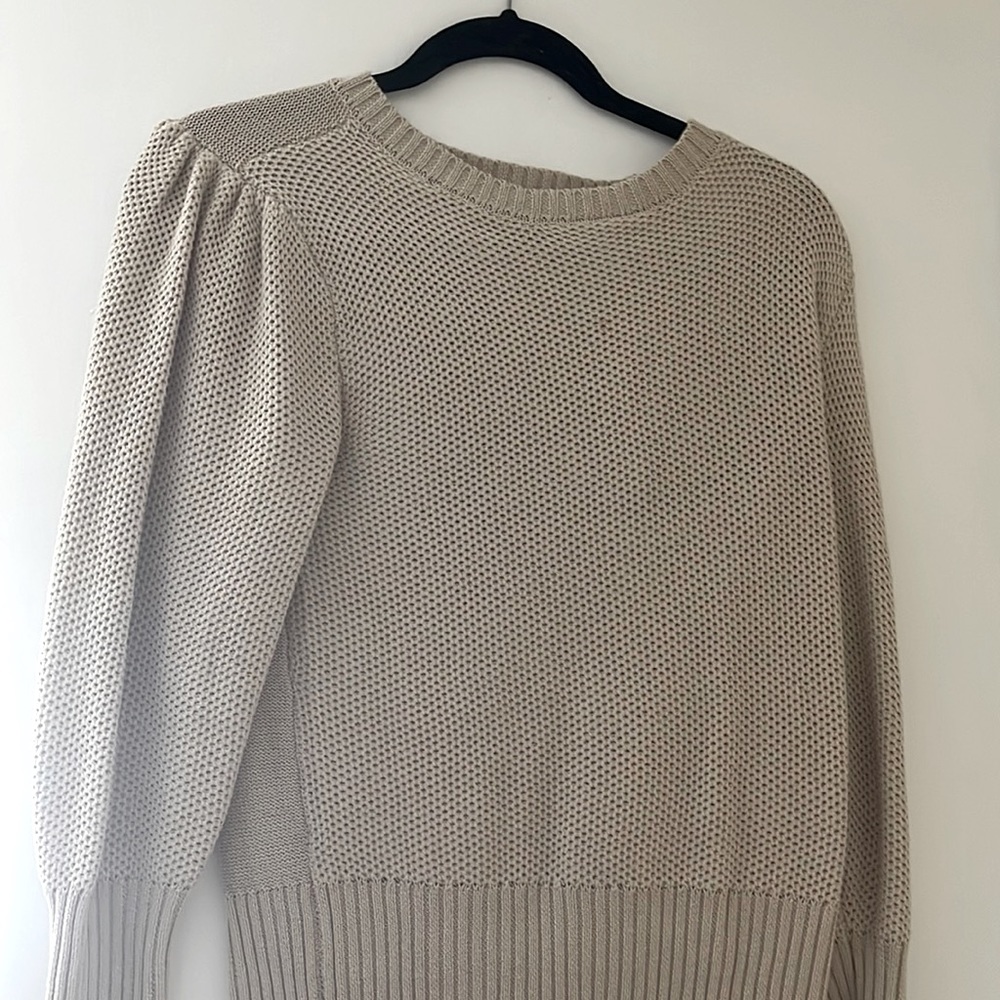 Nine West Beige sweater